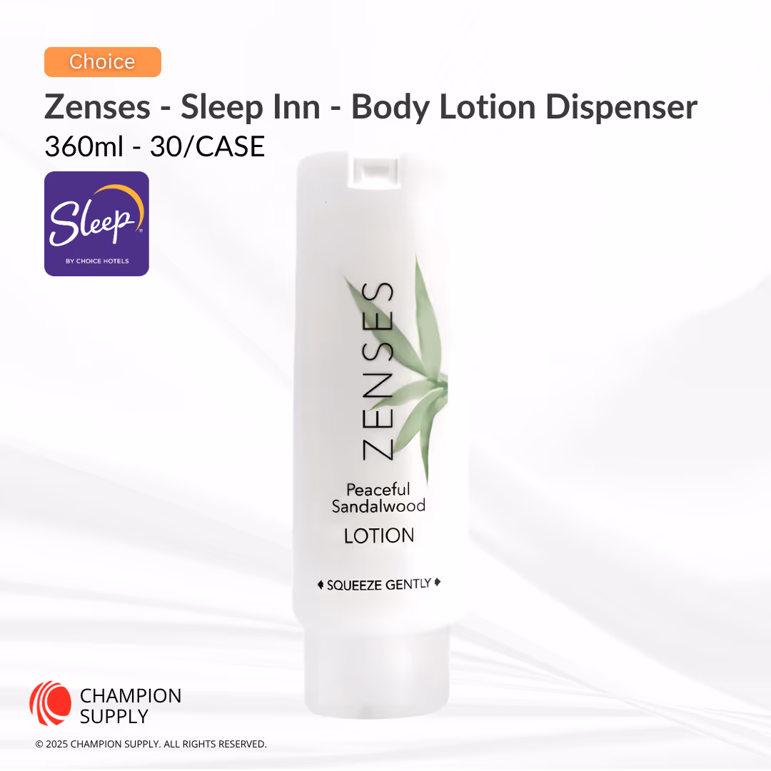 Sleep Inn Zenses SmartCare Lotion 360 mL, Case of 30